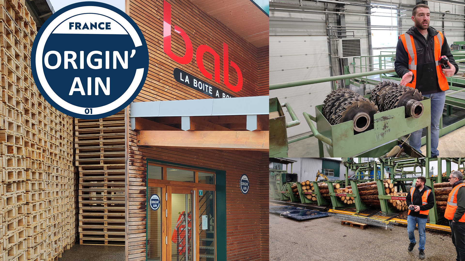 🏭 Cap On Line en visite chez BAB La Boîte à Bois ! 🏭