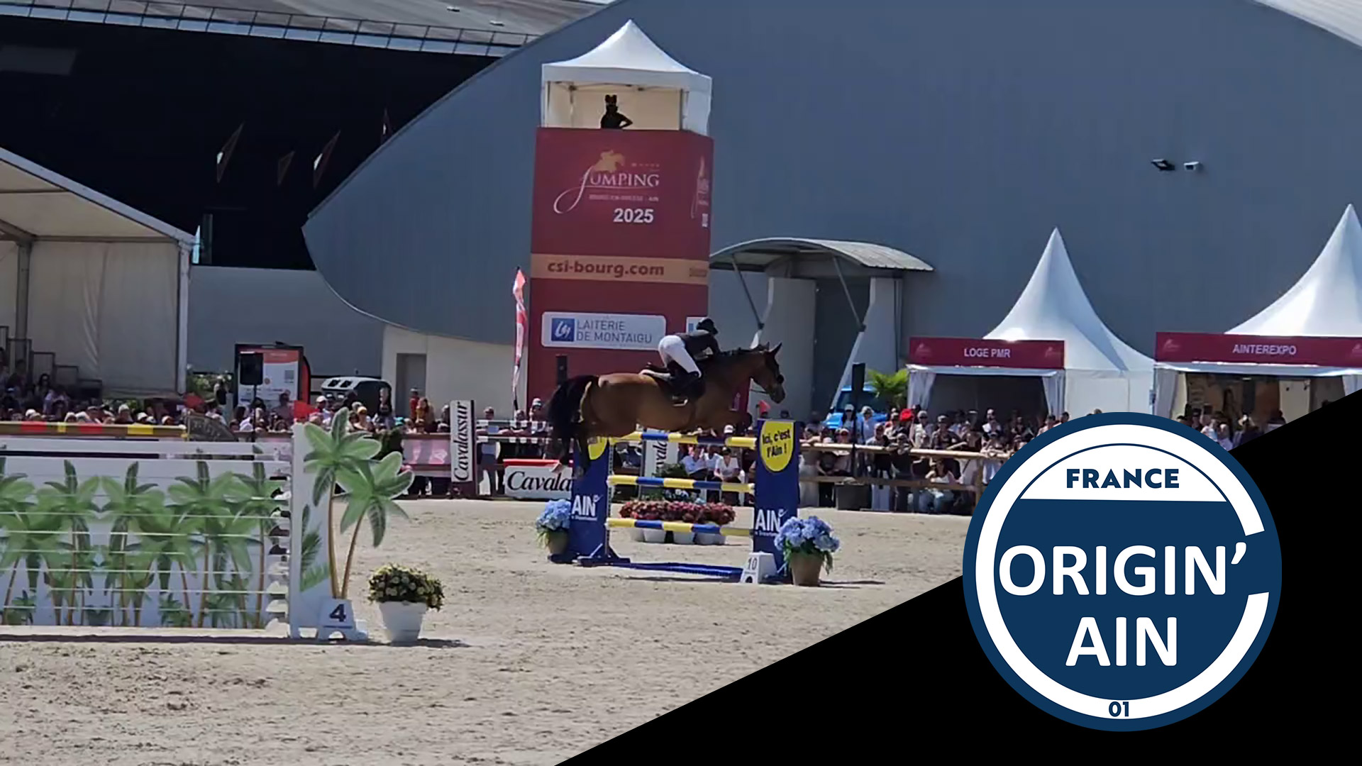 🏇 Cap On Line au Jumping International de Bourg-en-Bresse ! 🏇