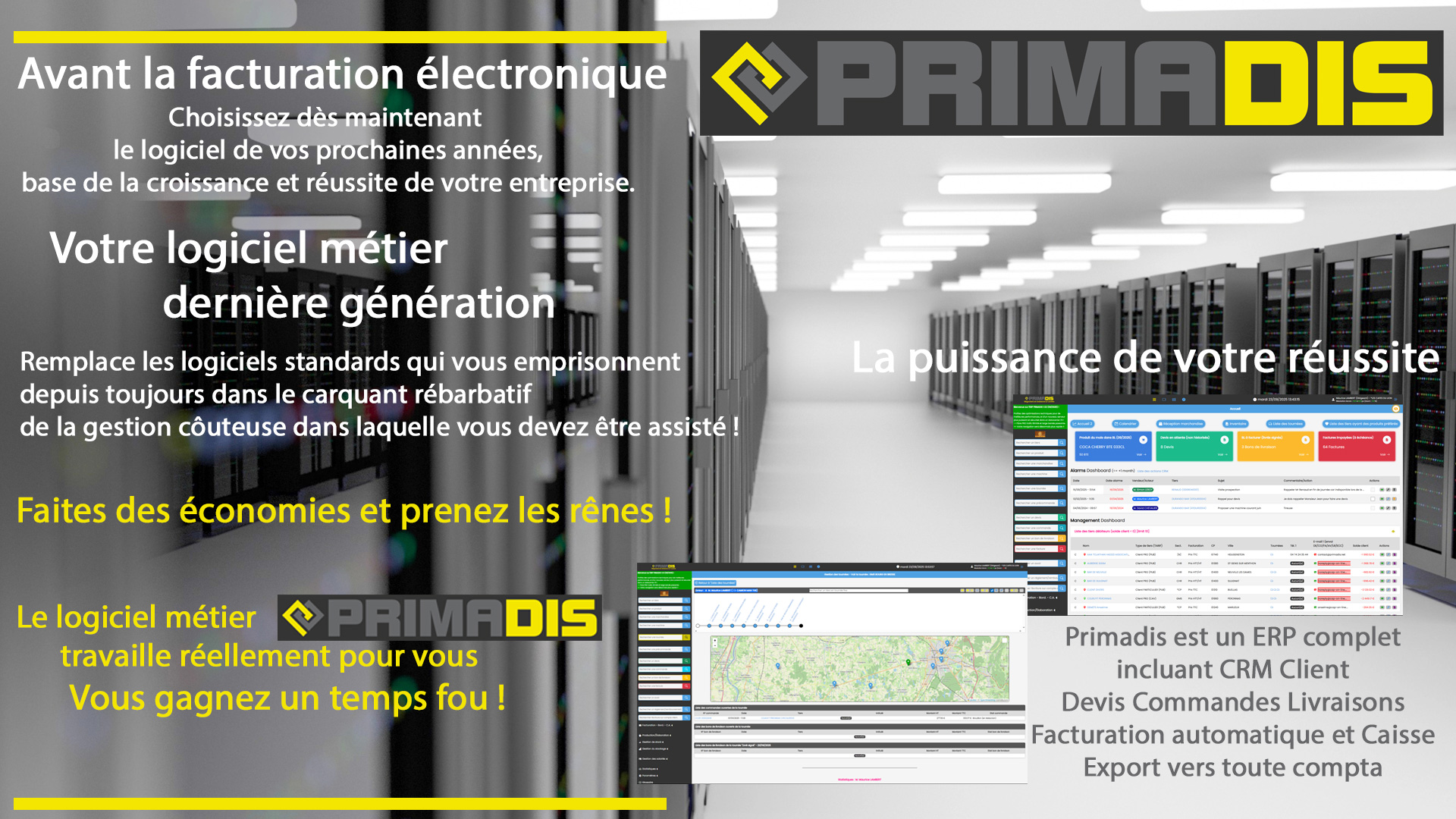 🆕 Cap On Line lance la nouvelle version V.12 de l'ERP PRIMADIS ! 🆕