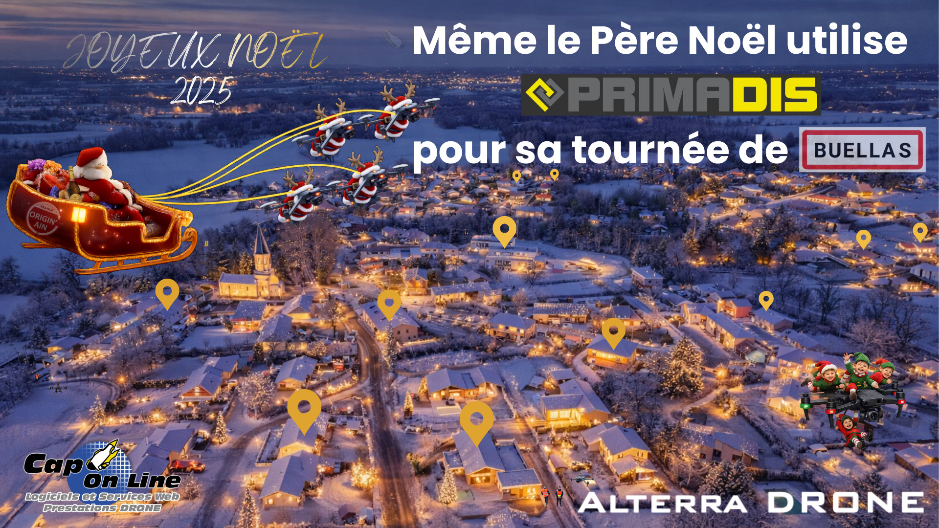 🎄 Noël 2025 arrive : petite pause hivernale, à très vite ! 🎄