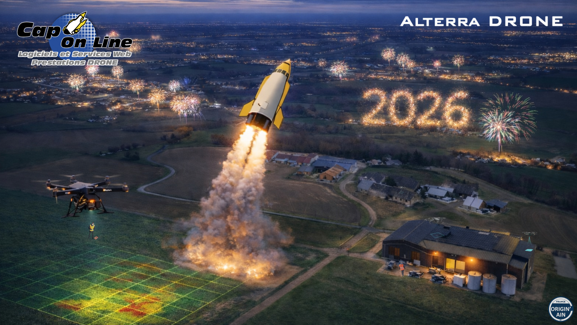 🚀 2026 : nouvelle trajectoire, mais même ambition ! 🚀