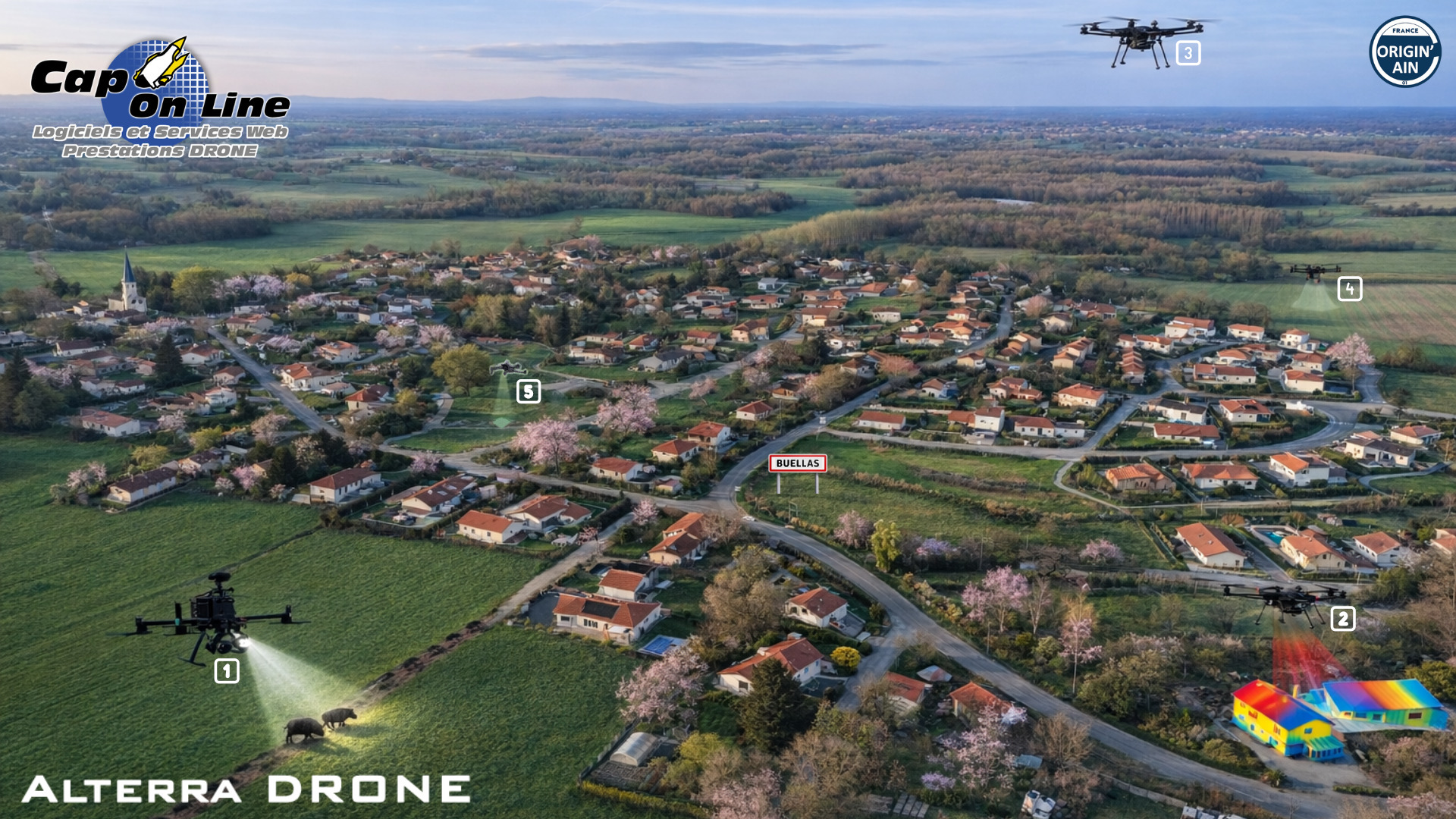 🌍 Alterra DRONE : L'innovation drone au service des générations futures ! 🌍