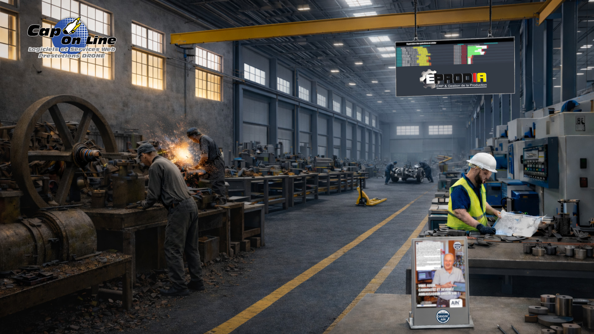 🏭 10 ans de R&D pour repenser la production : découvrez l'ERP EPRODIA ! 🏭