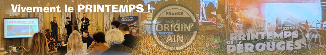 🎤 Une programmation prometteuse pour le Festival Printemps de Pérouges 2026 ! 🎤